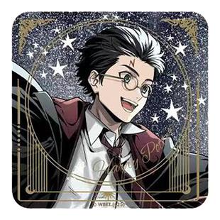 哈利波特正版盲袋吧唧阿兹卡班系列赫敏罗恩方形徽章胸针谷子