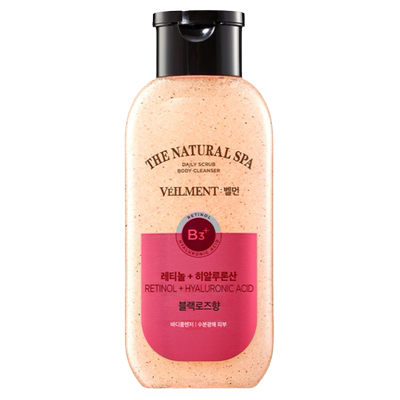 LG生活健康 安宝笛蓓缦水光柔肤海盐磨砂沐浴露清洁滋润200ml