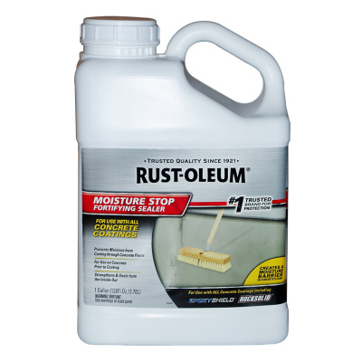 Rust-Oleum水泥封闭剂混凝土防潮密封剂抗碱防水抗裂地坪漆底漆