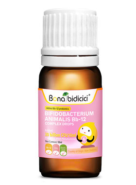 贝蒂喜bb-12益生菌AB滴液宝宝m-16v益生菌儿童活性高含量高