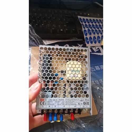 〔议价-可维修〕明纬LRS-100-24开关电源 24V 4.5A 100W