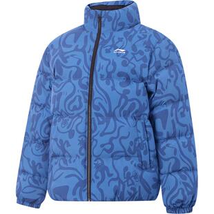 商场同款|李宁儿童短羽绒服男大童男孩外套保暖冬季休闲鸭绒童装