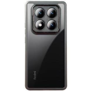 适用于红米note14pro手机壳自带镜头膜note14pro+曲面屏5G透明保护套note14镜头全包防摔防滑硅胶软壳外壳