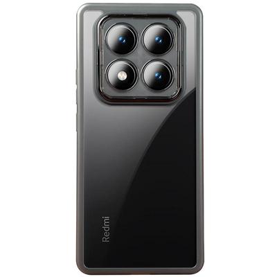 适用于红米note14pro手机壳自带镜头膜note14pro+曲面屏5G透明保护套note14镜头全包防摔防滑硅胶软壳外壳