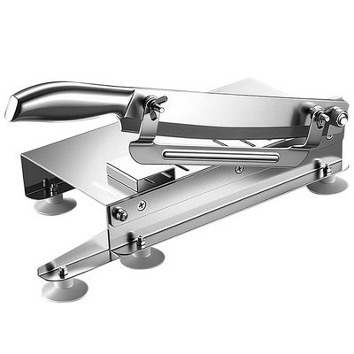 铡刀家用小型不锈钢切片机