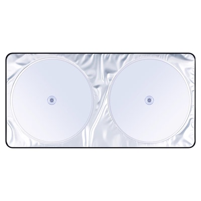 【冰雪高原级冷钛】汽车遮阳后档