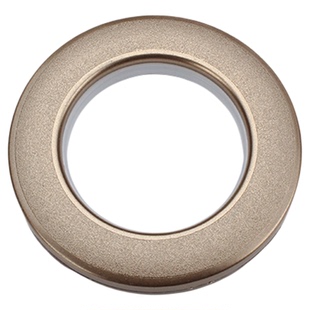 窗帘环罗马圈环窗帘配件辅料加厚静音环窗帘扣环打孔环圈罗马杆圈