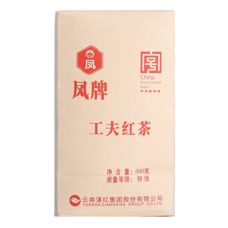 凤牌香醇回甘传统工夫袋装滇红茶