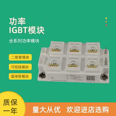 议价全新功率IGBT模块SKM150GAL12E4DKLD SKM200GAH123DKL