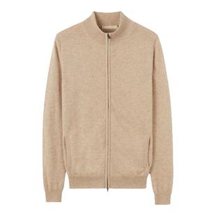 GOBI戈壁秋冬休闲修身短款羊绒衫女士毛衣外套山羊绒针织开衫WK69