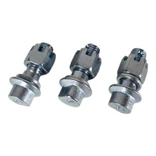 叉车钢圈螺栓 6.50-10螺丝 M12 适用杭叉 30HB  35HB A30 3T 3.5T