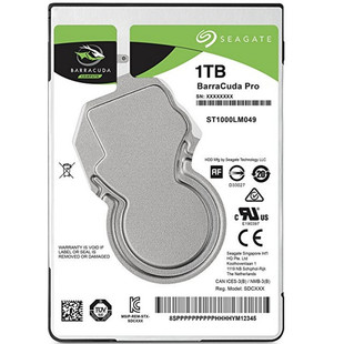 Seagate/希捷 ST1000LX015 1T笔记本混合固态硬盘1tb ps4升级