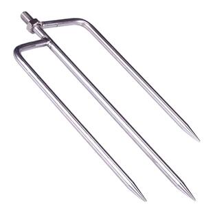 户外钓鱼大号垂钓地插不锈钢加长加粗遮阳伞雨伞支架钓鱼钓具伞架