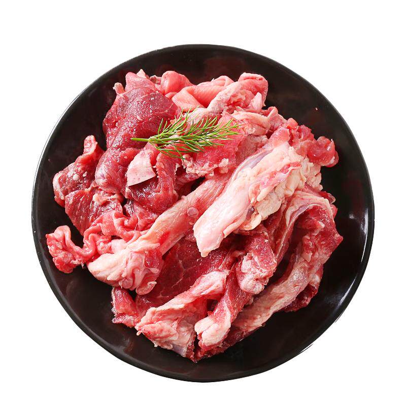 庖丁佳原切筋头巴脑牛肉4斤装