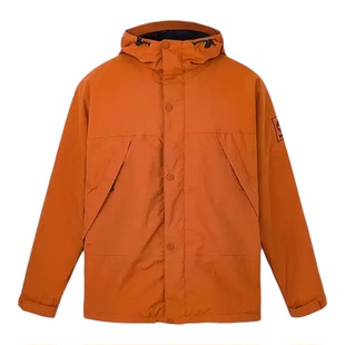 Timberland添柏岚冲锋衣外套男秋冬户外徒步防水连帽夹克A68XF