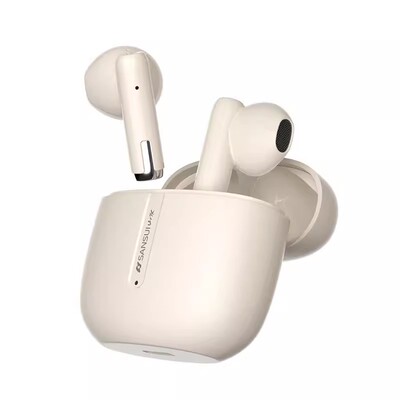 山水W82真无线降噪长续航耳机