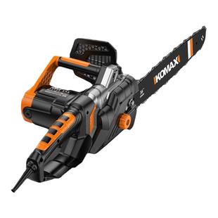 电锯伐木锯220v家用小型手持插电式木工锯切割锯树链条锯电链锯