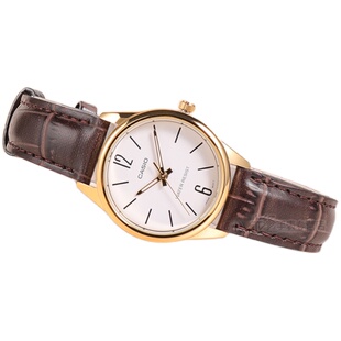 CASIO新款品牌女士手表樱花粉卡西欧女表防水学生ins风气质女款