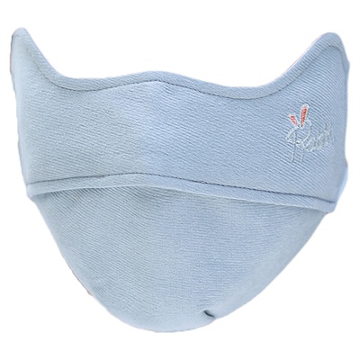 秋冬季纯棉布3d立体高颜值口罩女