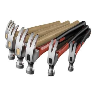 锤子羊角锤木工专用铁锤工具家用一体特钢电工迷你小锤子钉锤榔头