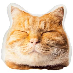 异形抱枕 靠垫原创设计 DIY定制定做可爱动物狗狗宠物枕头来图印