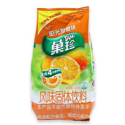 卡夫菓珍甜橙汁粉1kg冲饮果汁