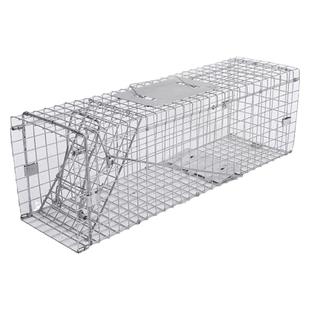 捕猫笼大号宠物笼猫狗救助笼捕猫神器全自动补猫笼