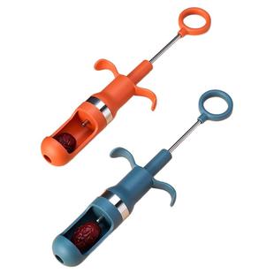 不锈钢红枣去核神器开枣核器家用多功能山楂籽去核取芯工具去籽器