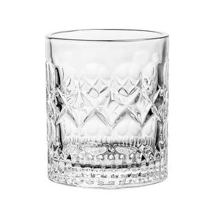 高档加厚防摔二两白酒杯新款家用酒杯套装酒吧雕花烈酒杯啤酒杯