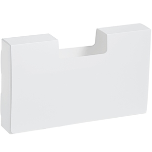 居家家垃圾袋收纳盒神器家用壁挂式塑料袋收集盒厨房方便袋整理盒