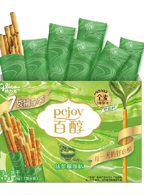 格力高百醇犒享装注心饼干126g