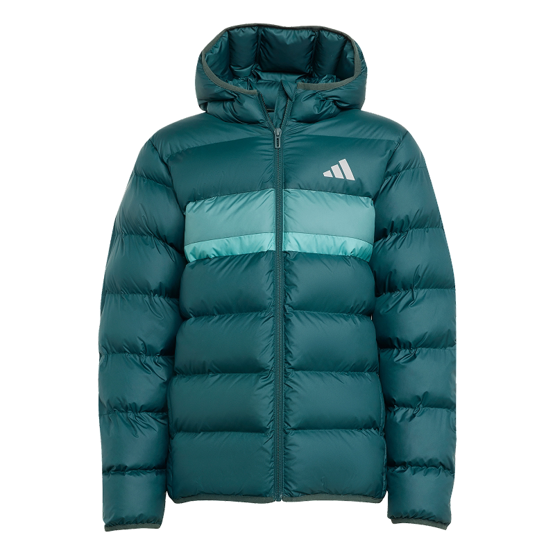 阿迪达斯大童拒水防风保暖棉服