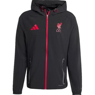 滔搏adidas阿迪达斯男子LFC C VT J运动健身夹克外套JZ5556