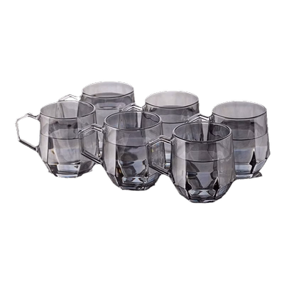 玻璃杯家用耐高温高级感茶杯