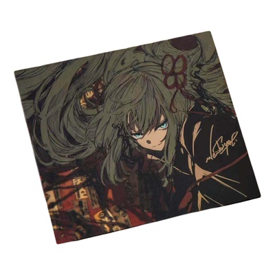 AbyssGaming【翡翠】重置版二次元钢化玻璃鼠标垫电竞游戏FPS专用