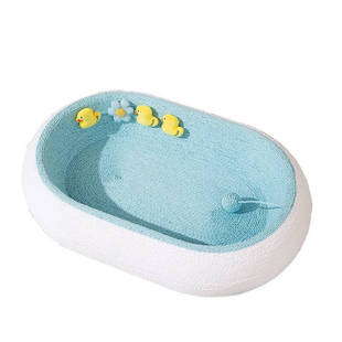 剑麻猫抓板猫窝一体耐磨不掉屑耐抓麻绳猫爪板大号猫咪用品磨爪器