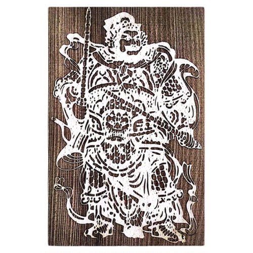 非遗拓印木刻版画雕版印刷diy门神系列雕刻工艺年画木雕印刷工具