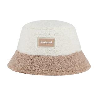 【时尚】lackpard小边渔夫帽女秋冬盆帽显脸小毛绒保暖户外时尚