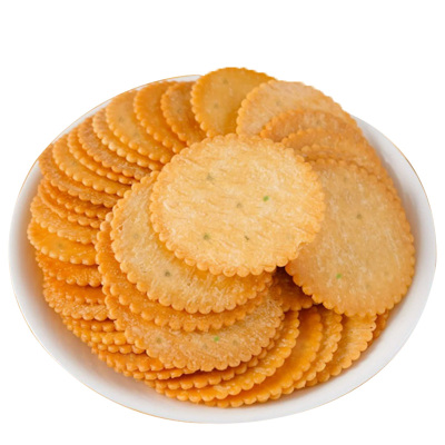 批发价老式香葱薄脆饼干多口味