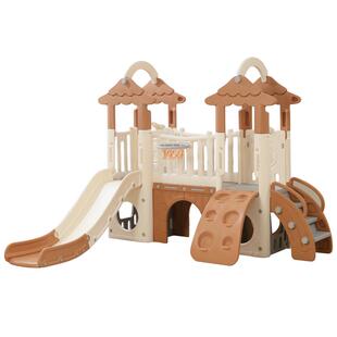 滑滑梯儿童室内家用小型幼儿园室外宝宝滑梯秋千玩具家庭儿童乐园