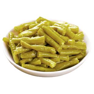 广西灵山特产咸菜广西酸豆角农家自制豆角酸钦州灵山开胃脆酸豇豆