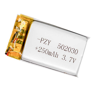 602040大容量700毫安行车记录仪MP3录音笔点读机3.7v聚合物锂电池