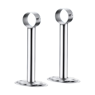 包邮阳台不锈钢晾衣架螺丝底座吊杆吊通吊座顶座管托晾衣挂衣配件