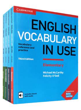 EnglishVocabularyinUse词汇