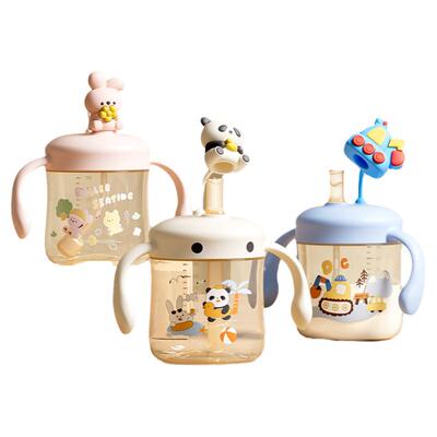 科巢儿童牛奶刻度杯微波炉可加热