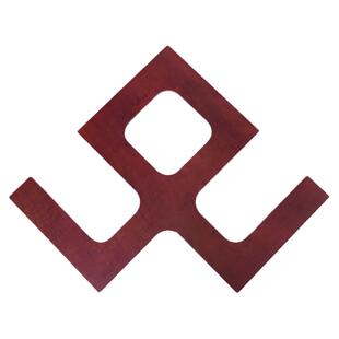 中式吊顶角花平板线条花格镂空对角客厅天花吊顶造型顶线装饰线条