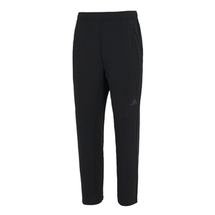 阿迪达斯男裤2025秋季新款裤脚拉链休闲裤健身男士运动裤JY0004