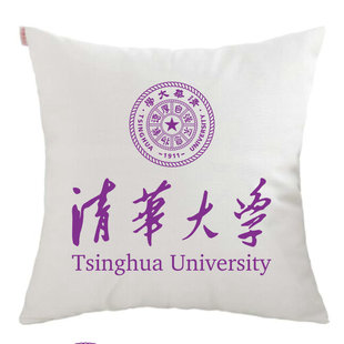 大学文创抱枕定制 北大清华复旦交大浙大南京大学周边纪念品礼物
