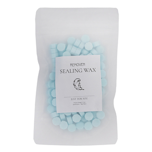 火漆蜡粒马卡龙色印章封印定制蜡封印火漆蜡可爱袋装婚礼请柬DIY