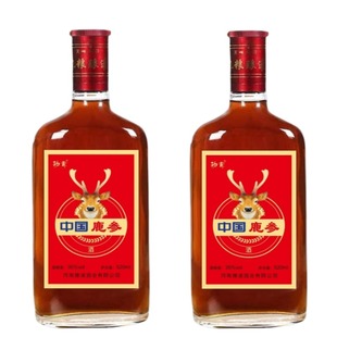 【商超直供】中国劲茸酒滋补酒520ml*6大瓶果酒特价整箱正宗酒